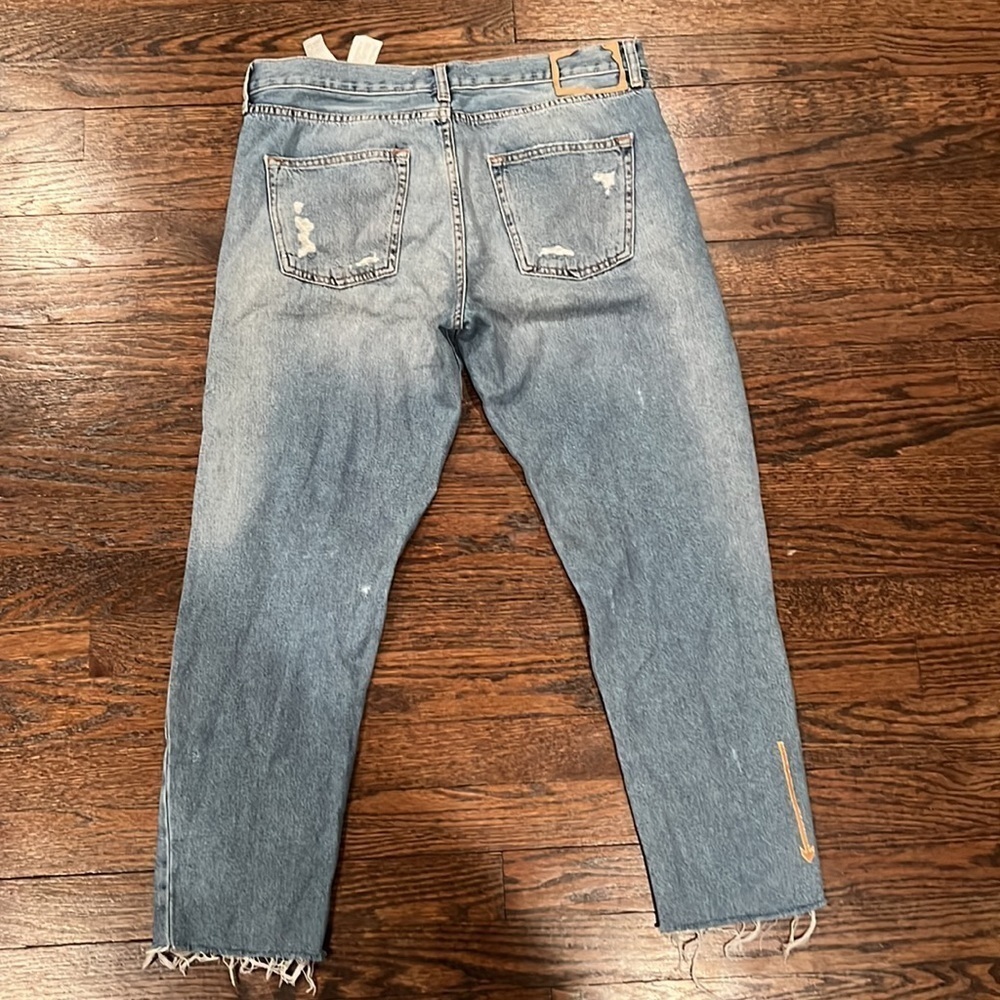 Zara Woman Premium Denim Collection Jeans size US 4 - Picture 4 of 4